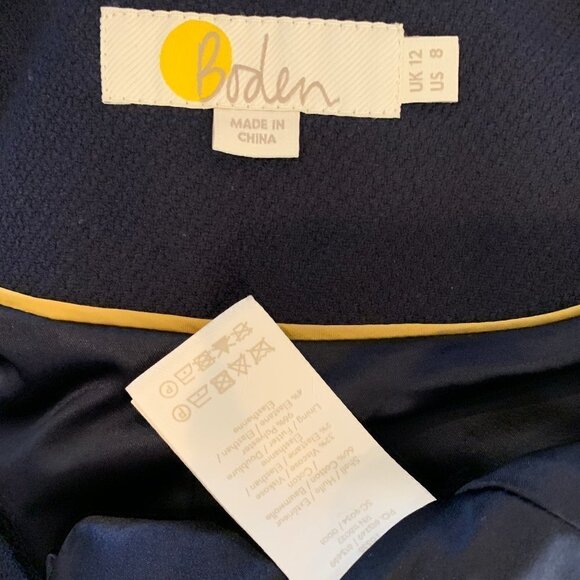 Boden Polperro Jacket (US/8) - Picture 5 of 5